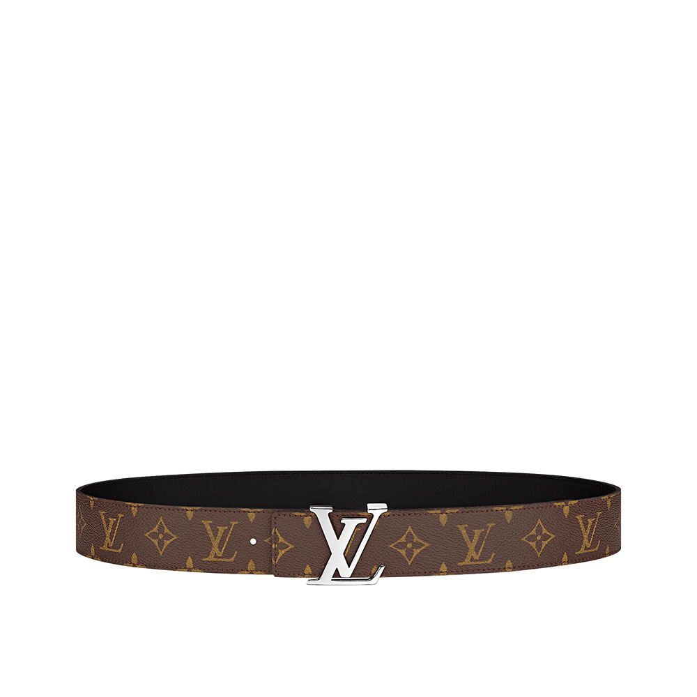 Louis Vuitton Initiales 40MM Reversible Monogram Macassar M9821S: Image 1