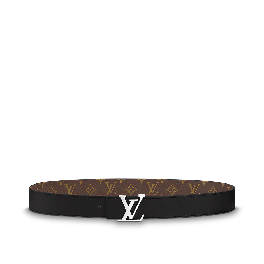 Louis Vuitton Initiales 40MM Reversible Monogram Macassar M9821S: Image 2