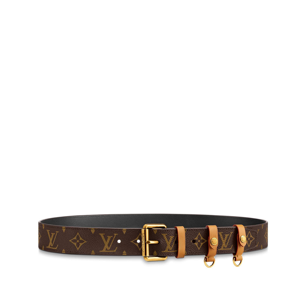 Louis Vuitton Signature 35mm Belt Monogram MP134U: Image 1