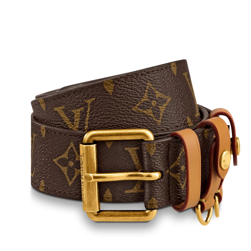 Louis Vuitton Signature 35mm Belt Monogram MP134U: Image 2