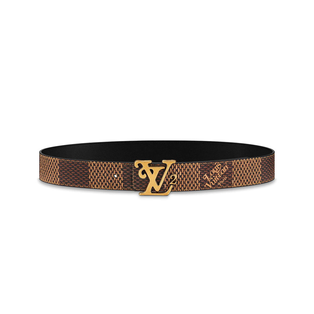 Squared LV 40MM Reversible Belt MP254T: Image 1