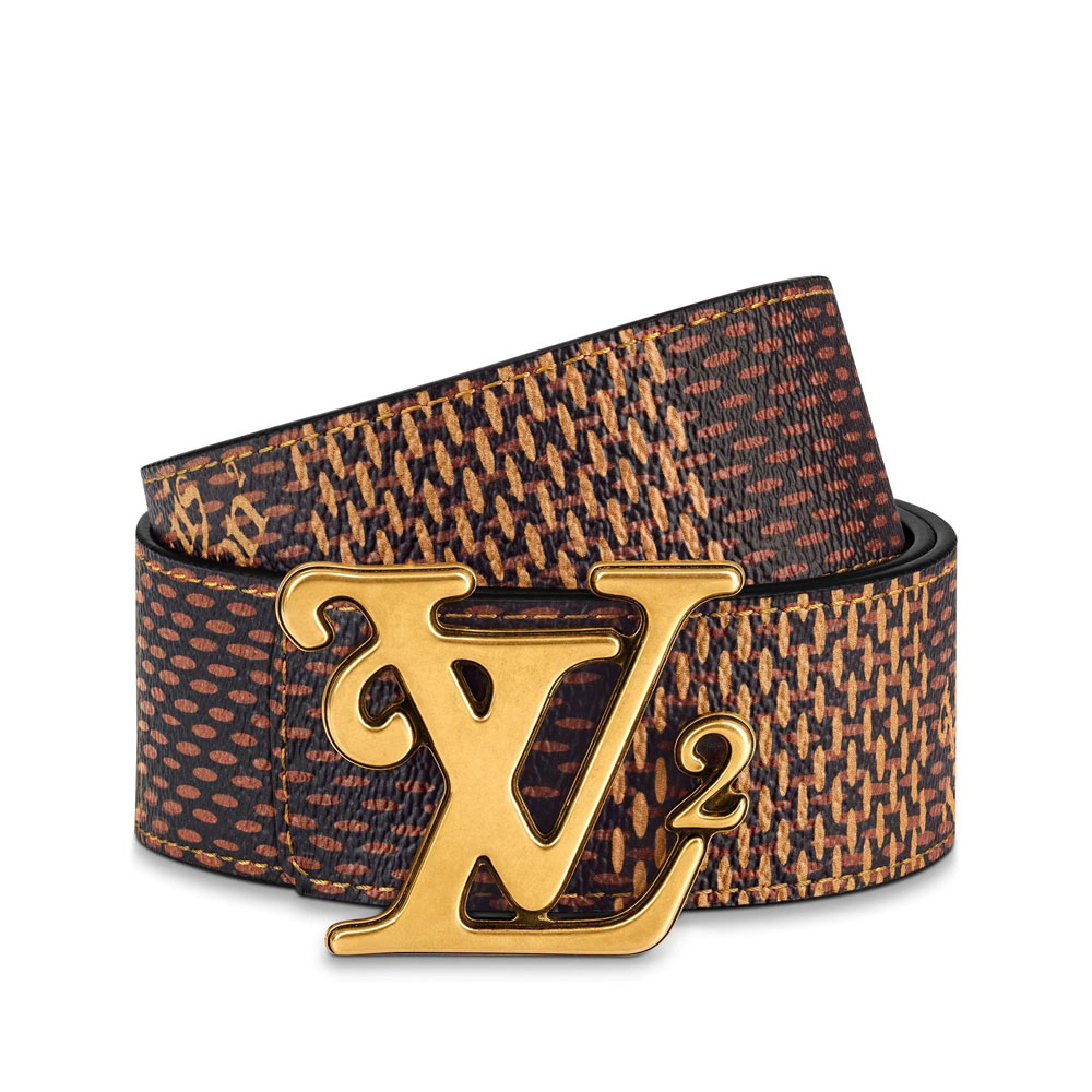 Squared LV 40MM Reversible Belt MP254T: Image 2