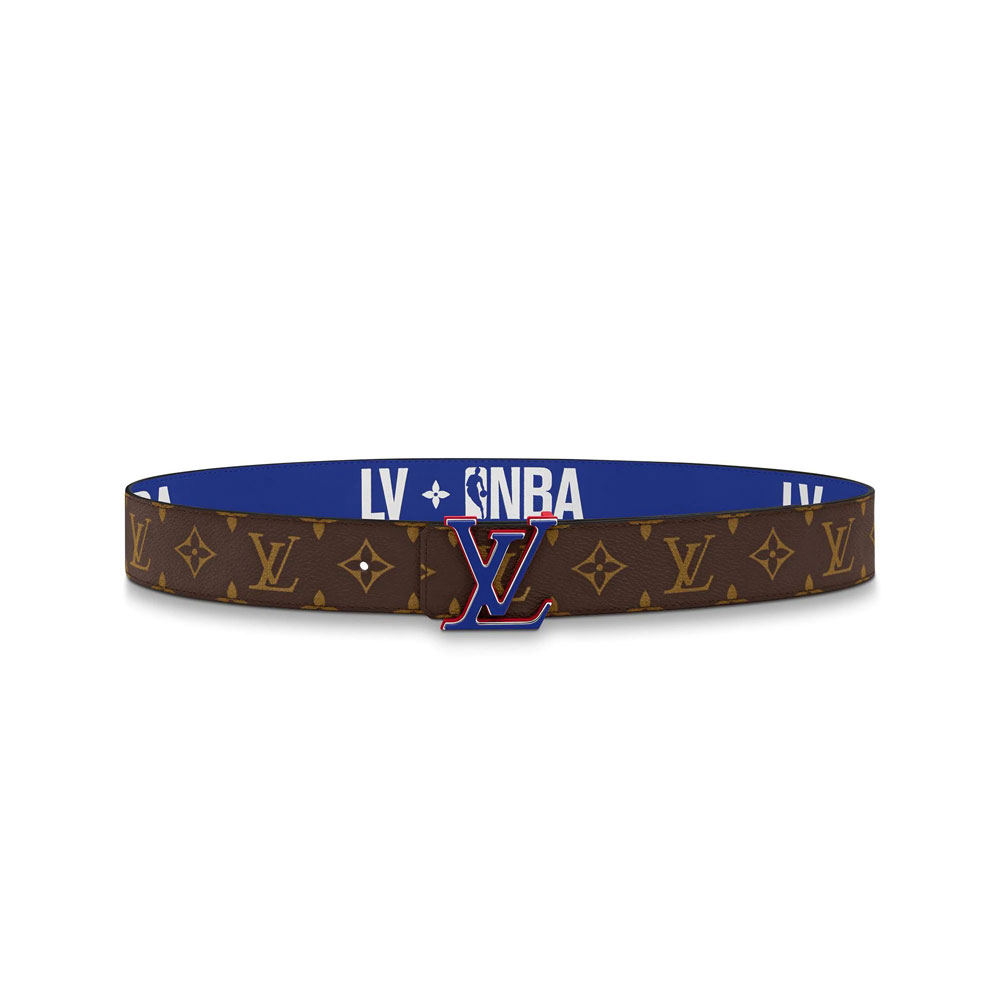 Louis Vuitton LVxNBA 3 Steps 40MM Reversible Belt Monogram MP278V: Image 1