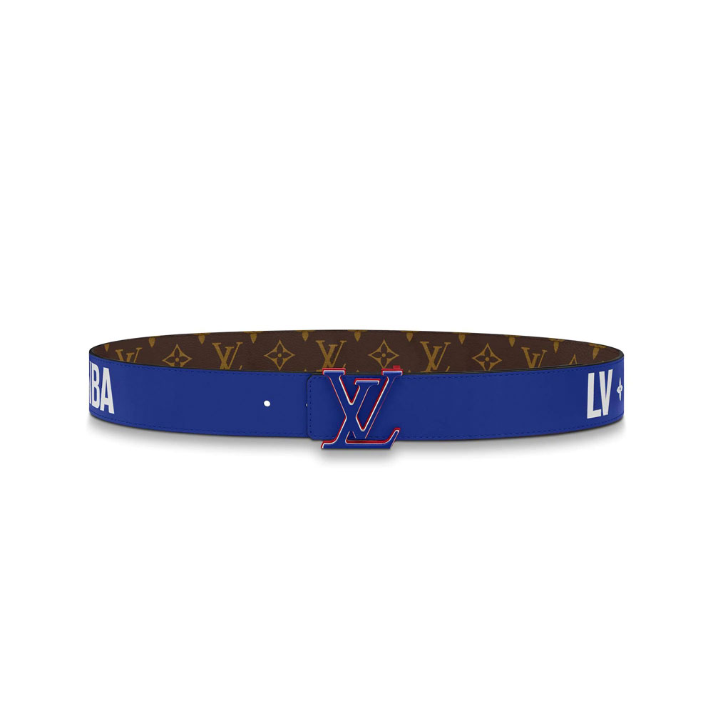 Louis Vuitton LVxNBA 3 Steps 40MM Reversible Belt Monogram MP278V: Image 2