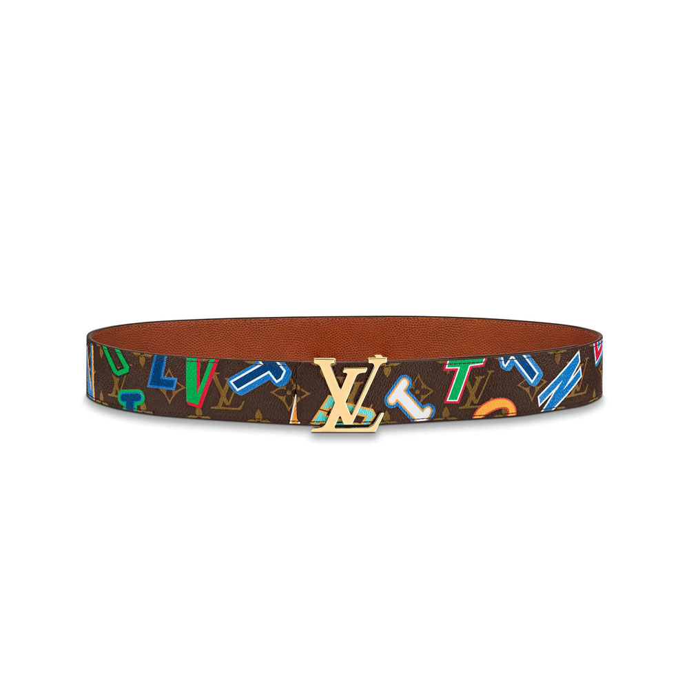 Louis Vuitton LVXNBA Initiales 40MM Reversible Belt Monogram MP294T: Image 1