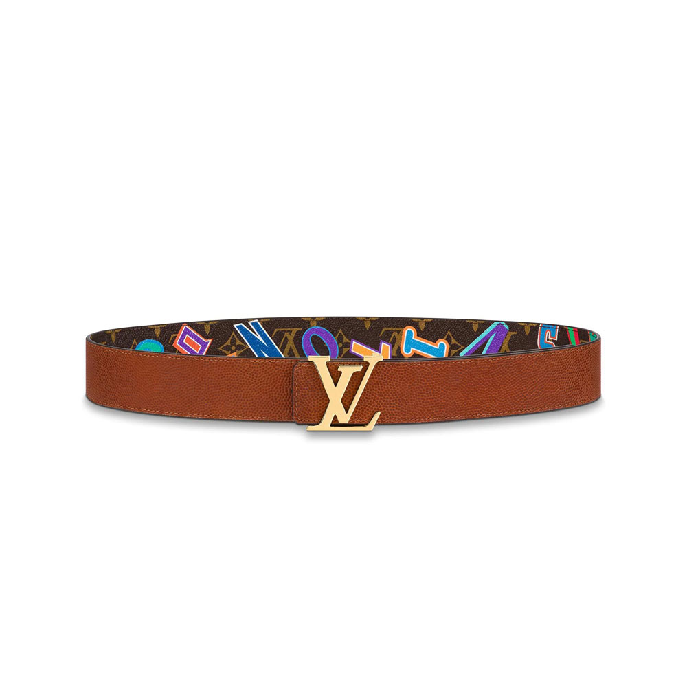 Louis Vuitton LVXNBA Initiales 40MM Reversible Belt Monogram MP294T: Image 2