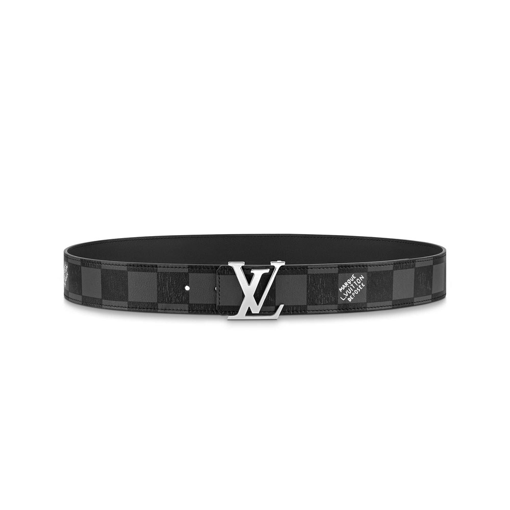 Louis Vuitton Initials 40MM Reversible Belt Damier MP314T: Image 1