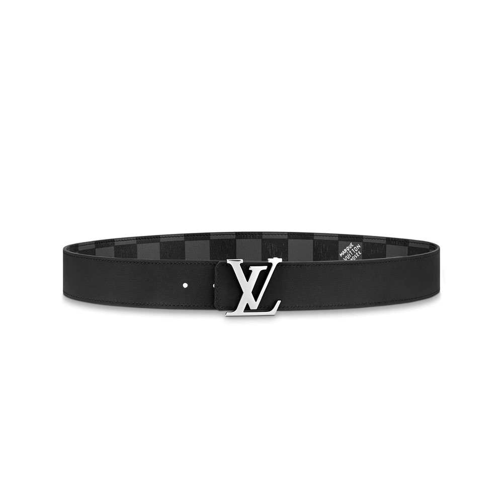 Louis Vuitton Initials 40MM Reversible Belt Damier MP314T: Image 2