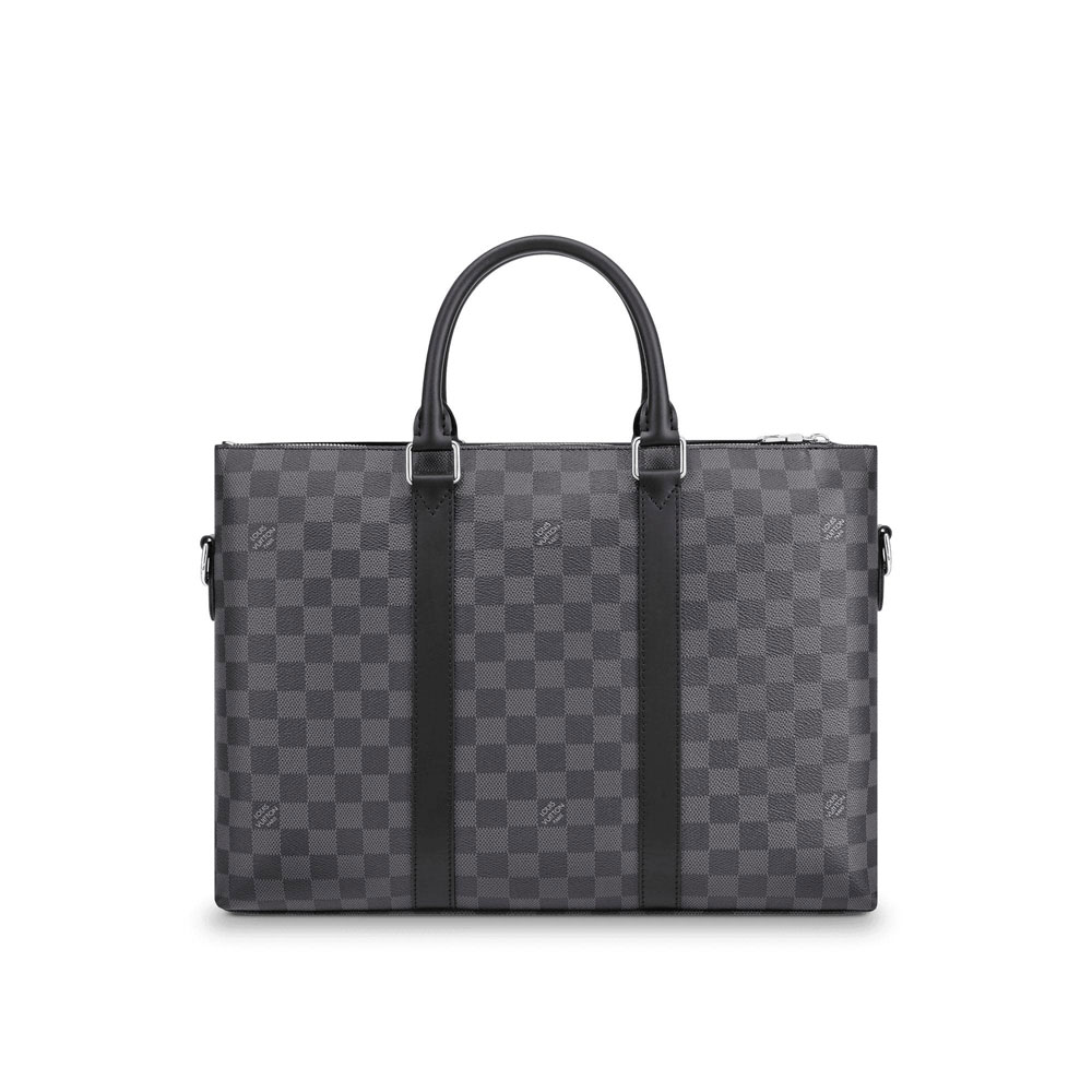 Louis Vuitton Anton Briefcase Damier Graphite Canvas N40024: Image 4