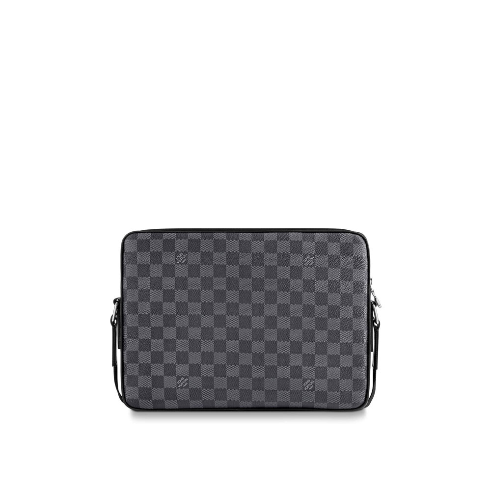 Louis Vuitton TROCADERO MESSENGER MM Damier Graphite Canvas N40088: Image 2