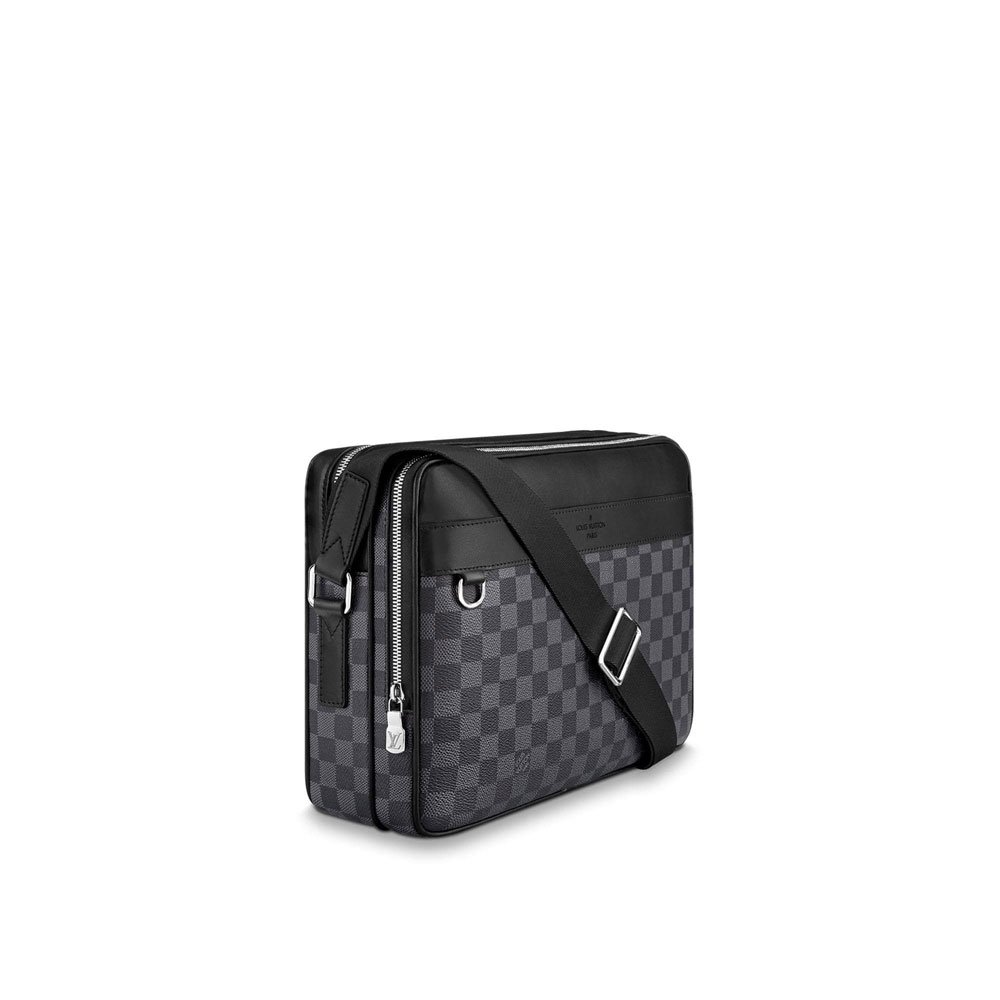 Louis Vuitton TROCADERO MESSENGER MM Damier Graphite Canvas N40088: Image 3