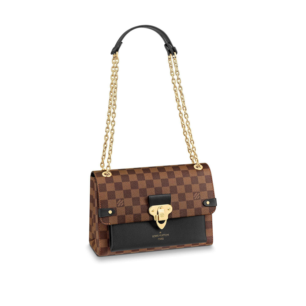 Louis Vuitton Vavin PM Damier Ebene N40108: Image 1