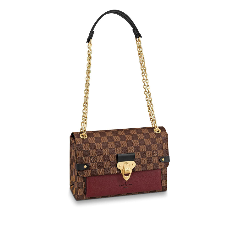 Louis Vuitton Vavin PM Damier Ebene N40109: Image 1