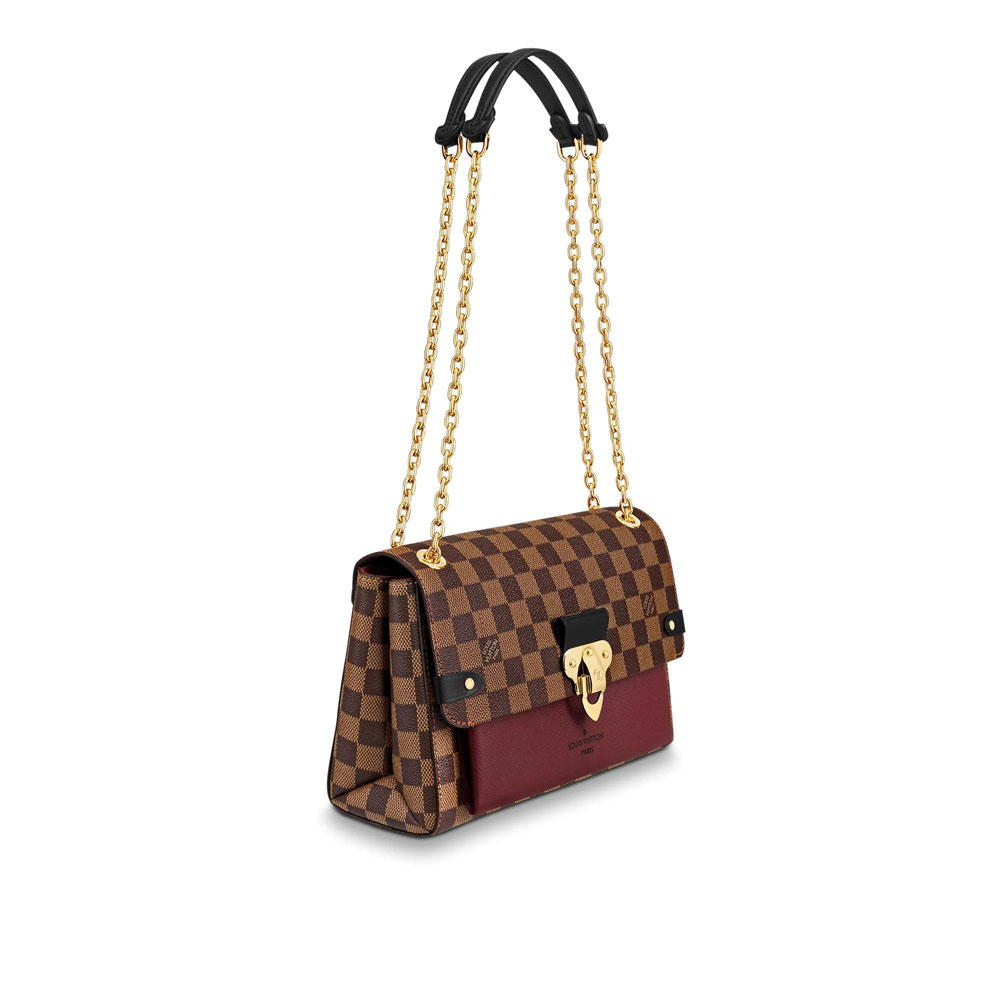 Louis Vuitton Vavin PM Damier Ebene N40109: Image 2