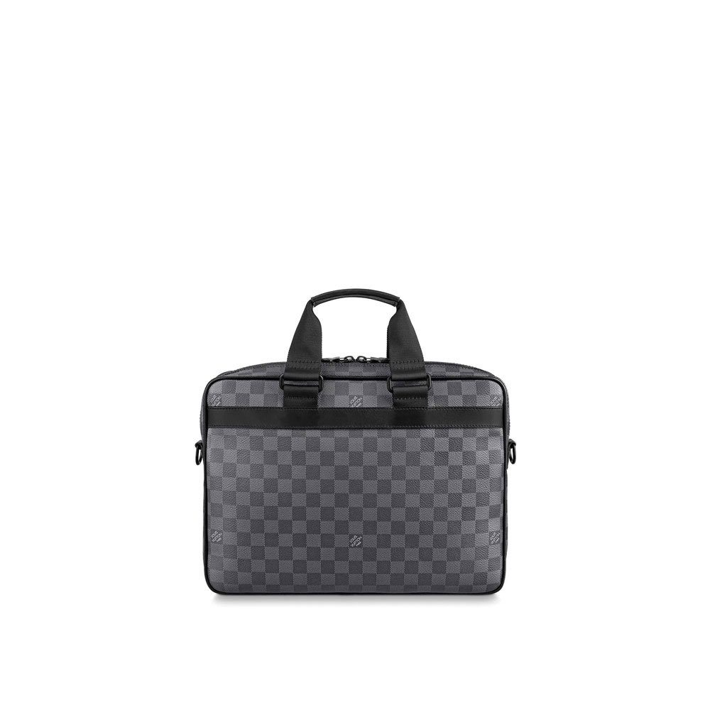 Louis Vuitton Utility Business Bag Damier Graphite Canvas N40278: Image 4