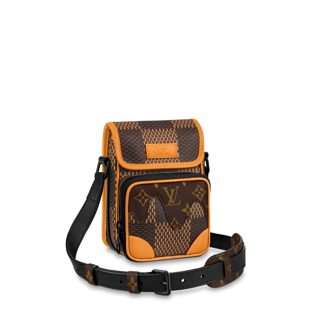 Louis Vuitton Nano Amazone Messenger N40357: Image 1