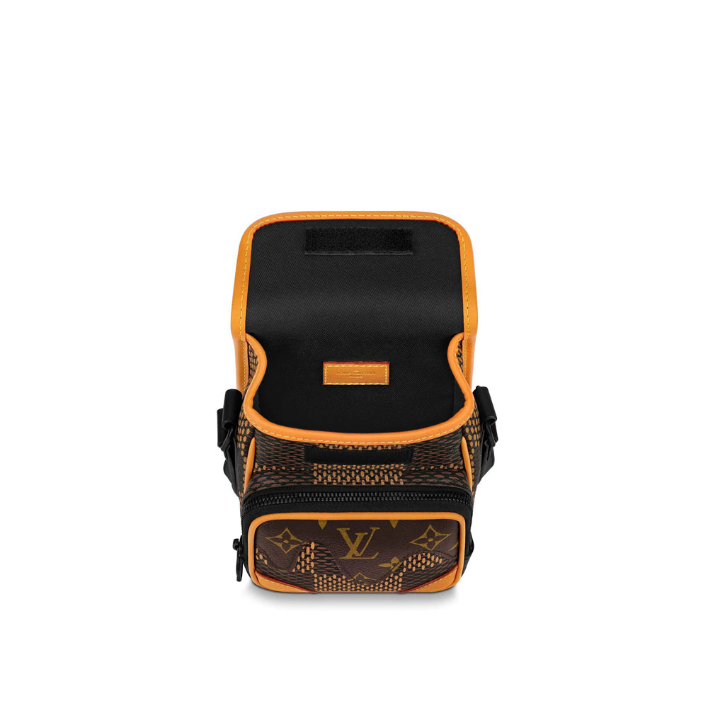 Louis Vuitton Nano Amazone Messenger N40357: Image 3