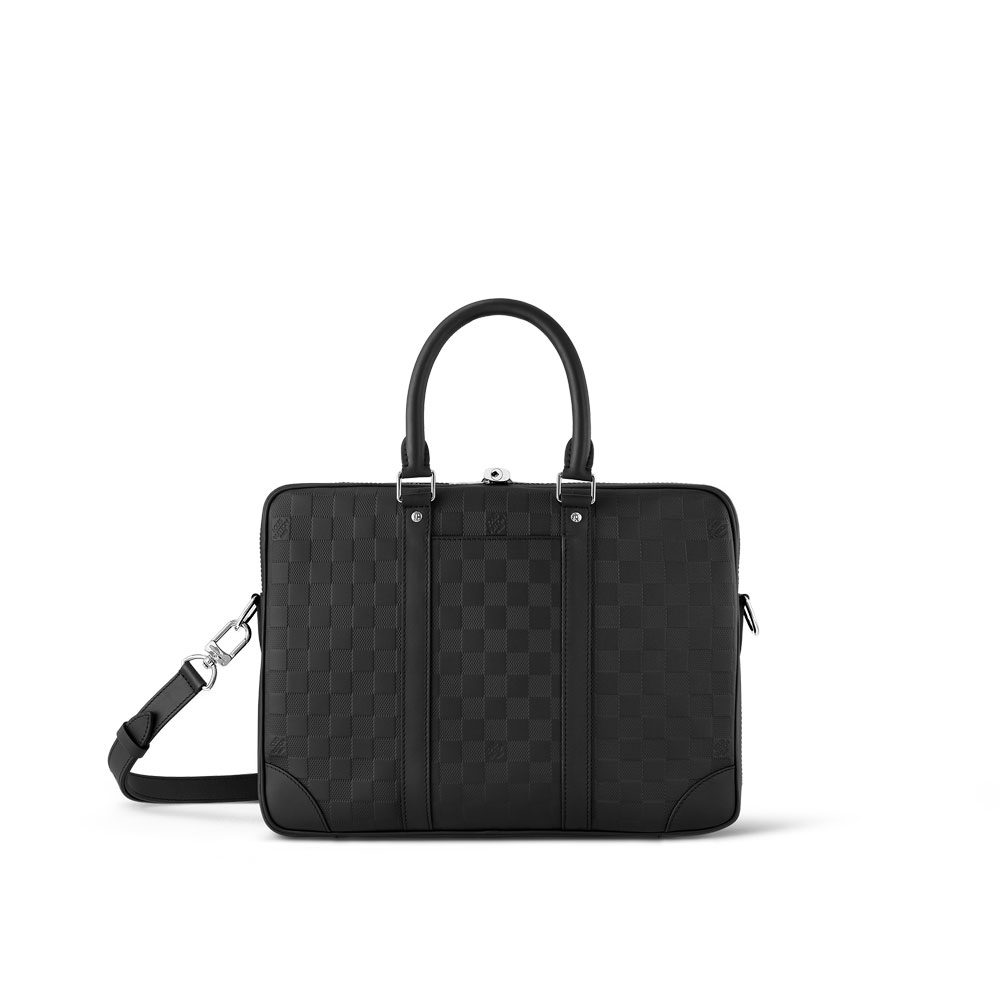 Louis Vuitton Porte-Documents Voyage PM Damier Infini Leather N40444: Image 1