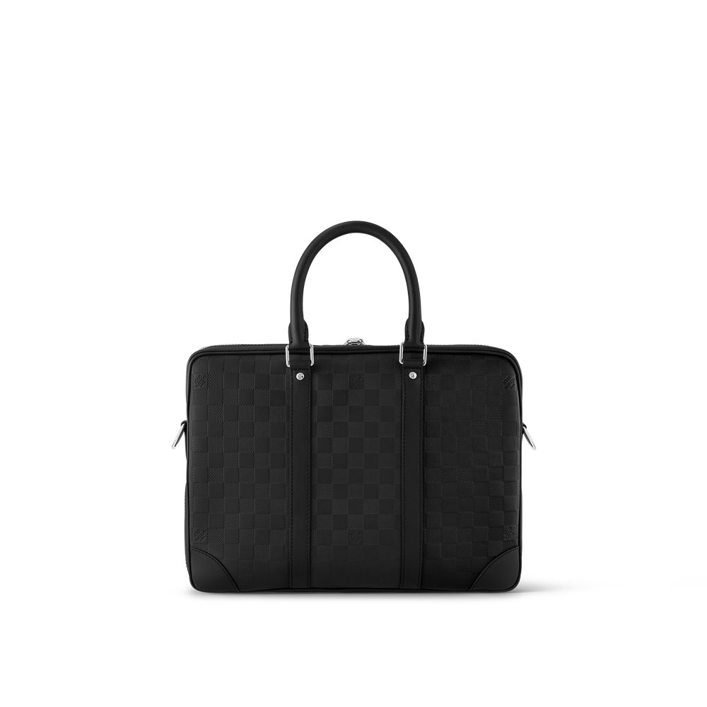 Louis Vuitton Porte-Documents Voyage PM Damier Infini Leather N40444: Image 3