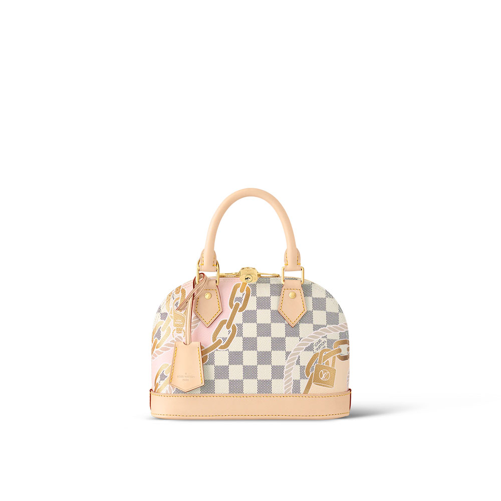 Louis Vuitton Alma BB Damier Azur N40472: Image 1