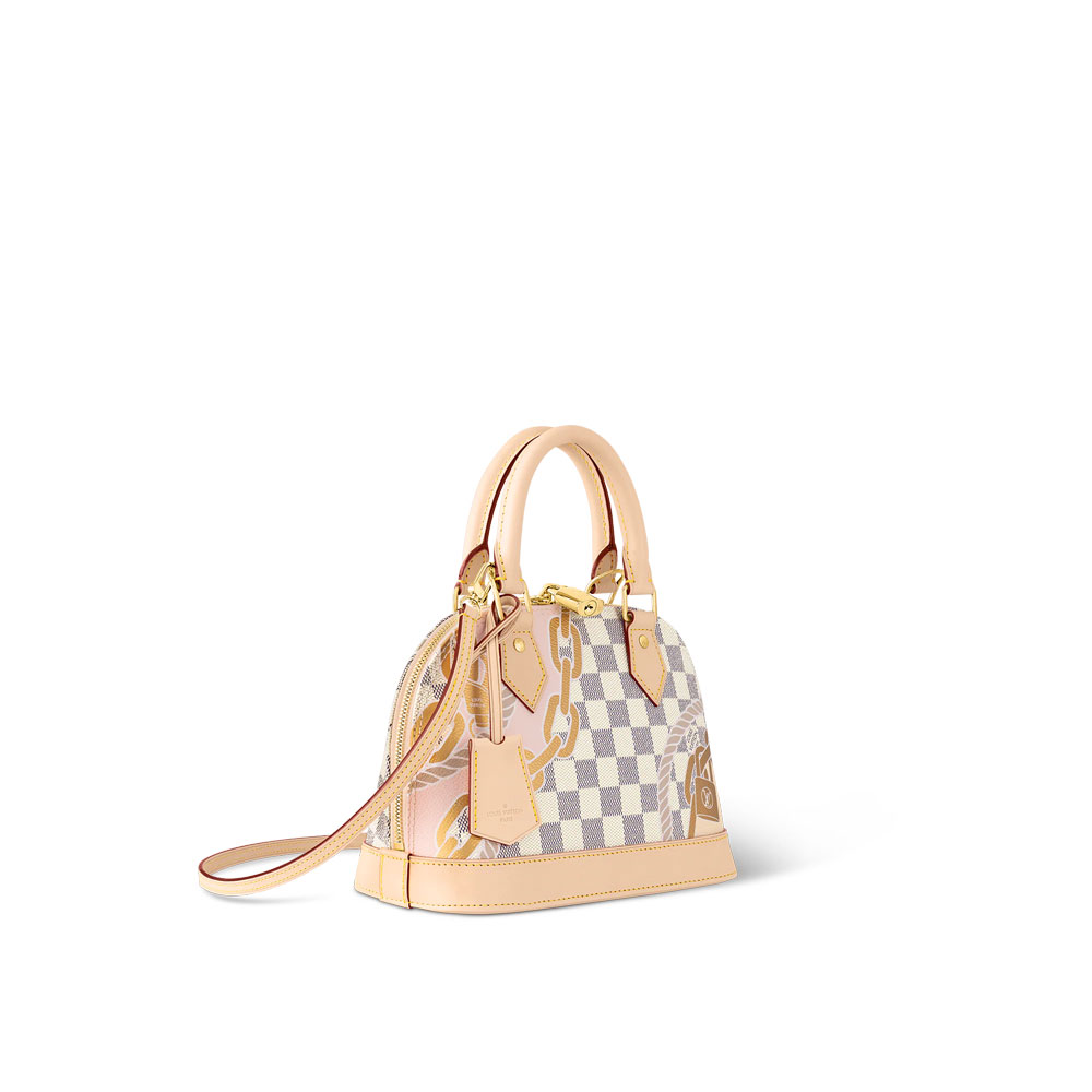 Louis Vuitton Alma BB Damier Azur N40472: Image 2