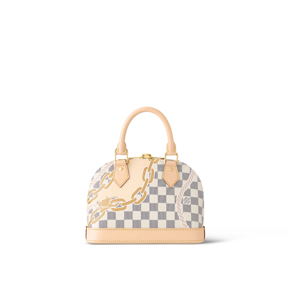 Louis Vuitton Alma BB Damier Azur N40472: Image 3