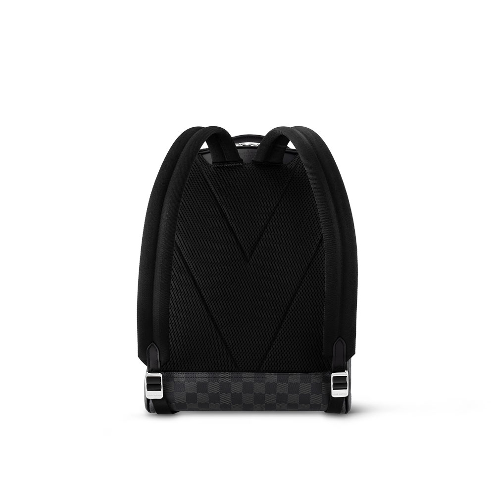 Louis Vuitton Avenue Backpack Damier Graphite Canvas N40499: Image 3