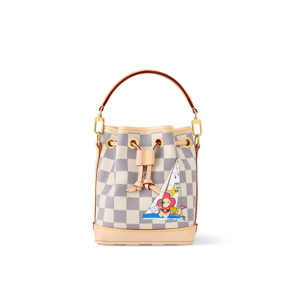 Louis Vuitton Sac Nano Noe Damier Azur N40511: Image 1