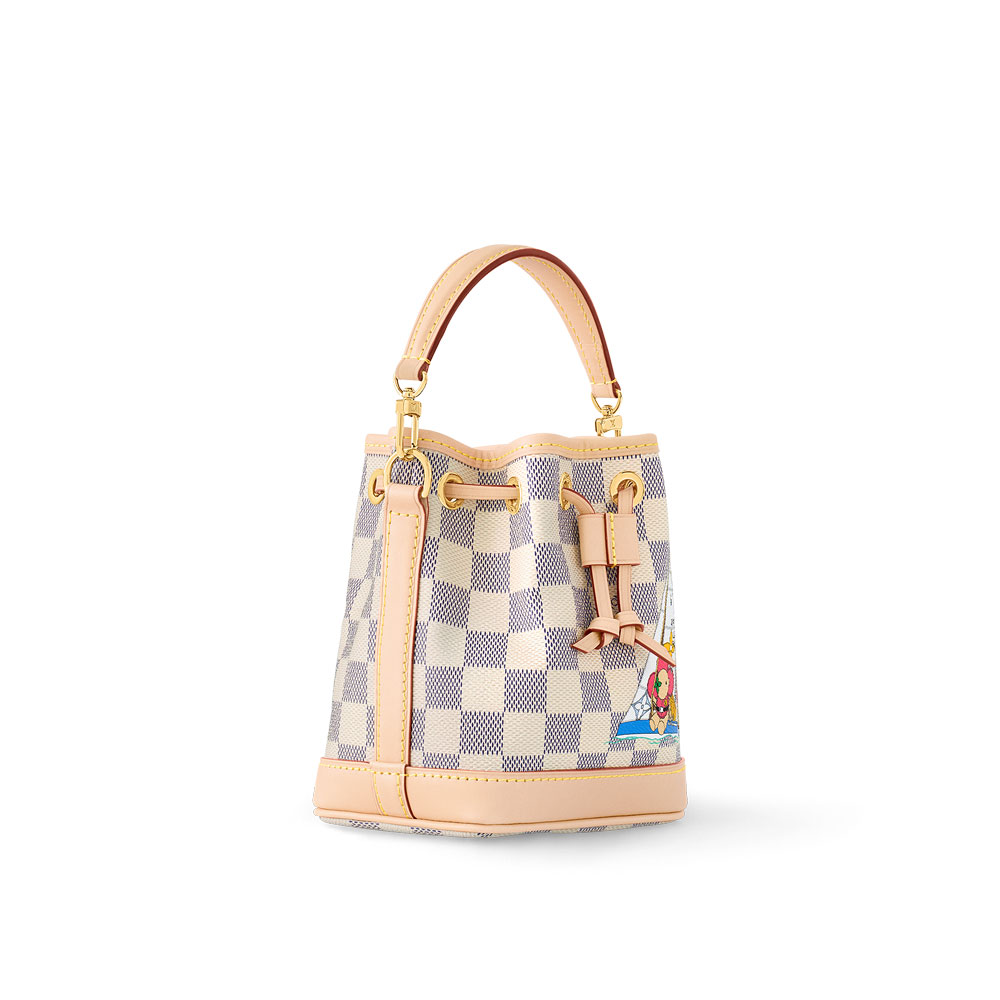 Louis Vuitton Sac Nano Noe Damier Azur N40511: Image 2