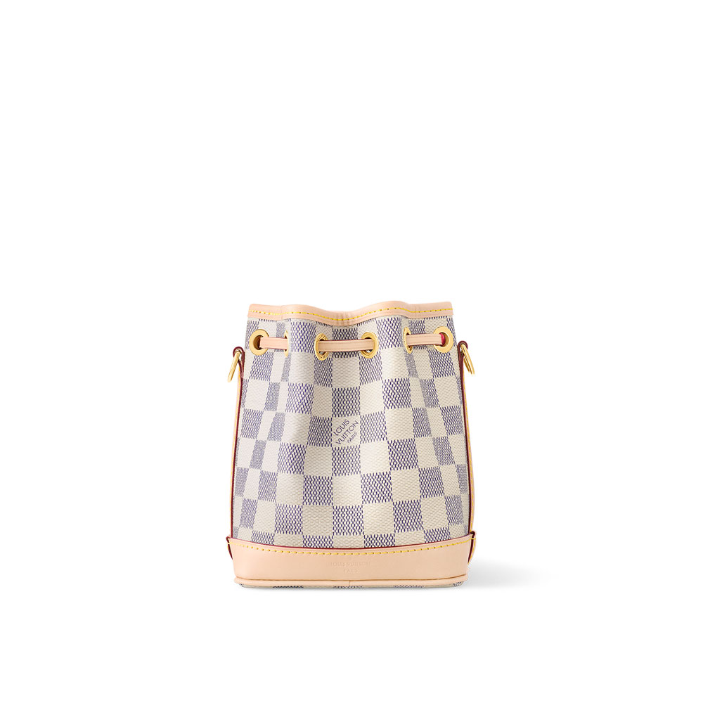 Louis Vuitton Sac Nano Noe Damier Azur N40511: Image 3