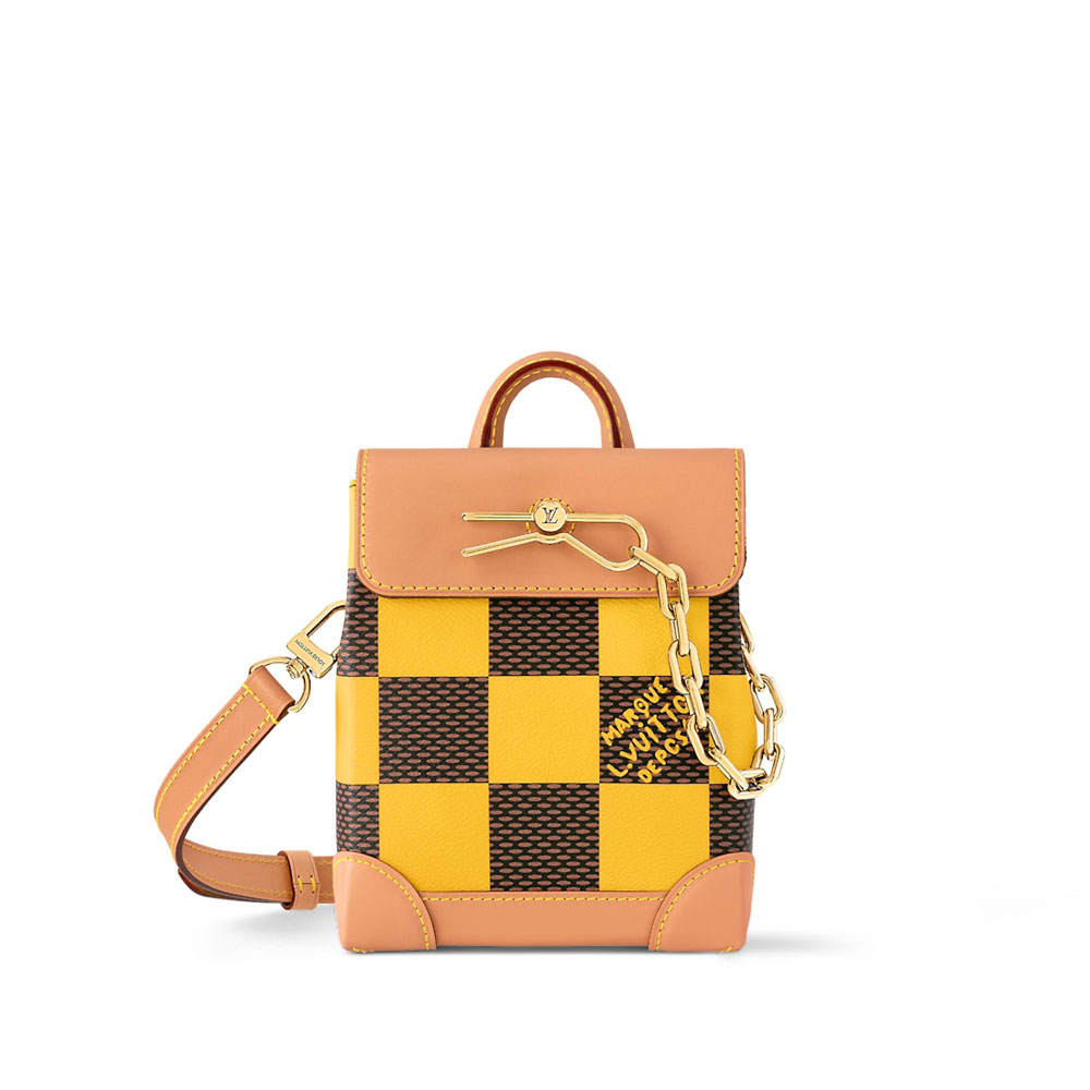 Louis Vuitton Nano Steamer Bag N40536: Image 1