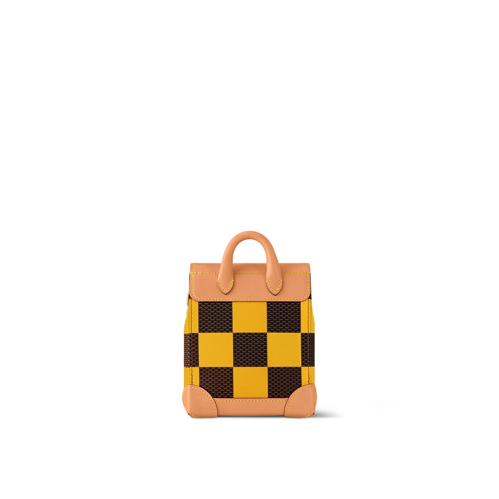 Louis Vuitton Nano Steamer Bag N40536: Image 3