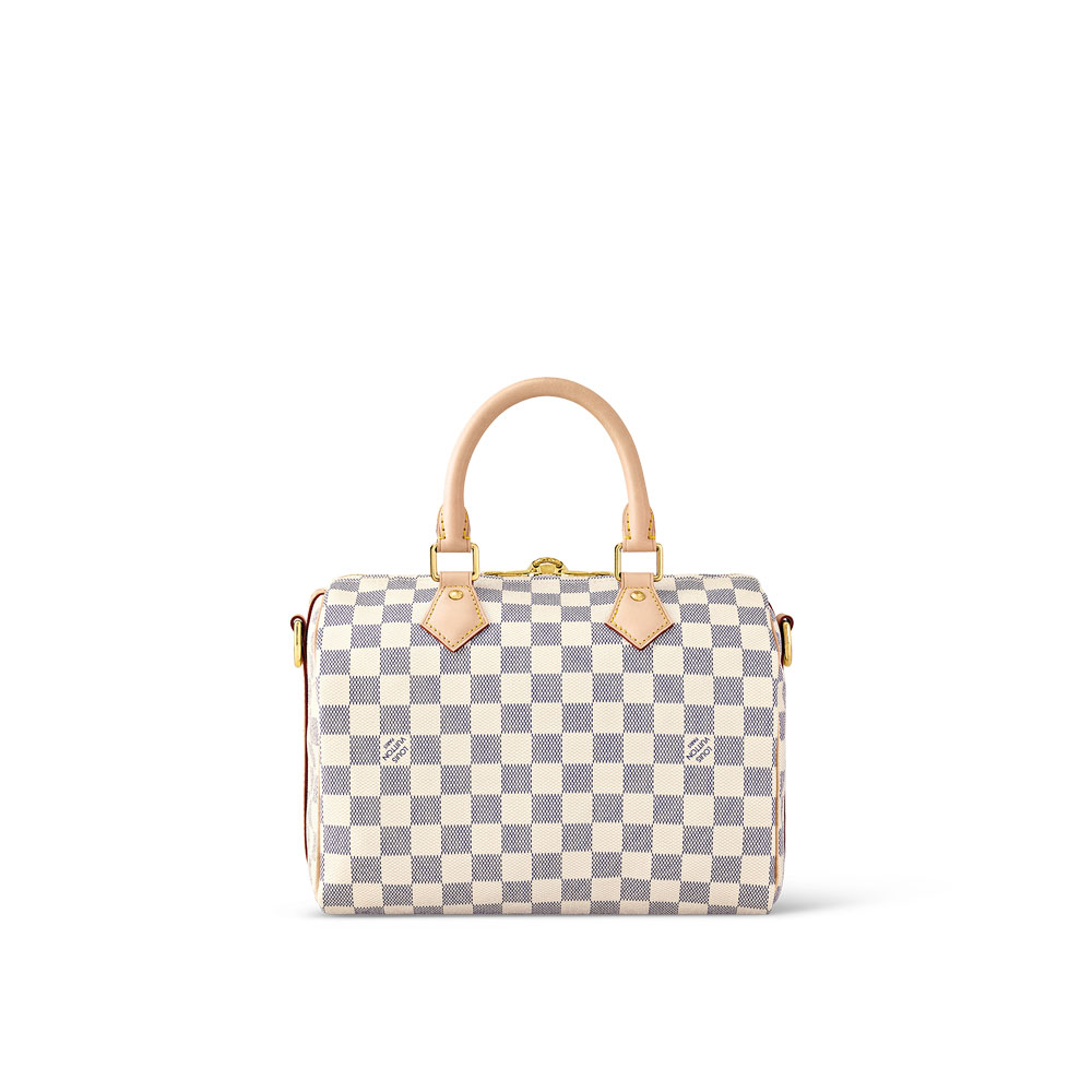 Louis Vuitton Speedy Bandouliere 25 Damier Azur Canvas N40608: Image 3