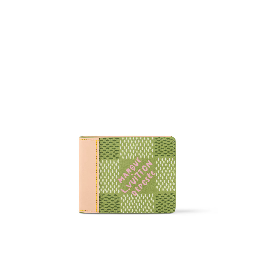 Louis Vuitton Slender Wallet Damier Other N40636: Image 1