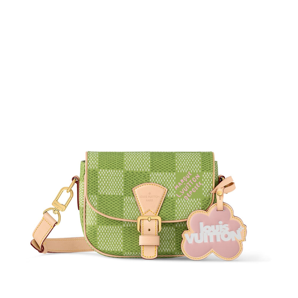 Louis Vuitton Montsouris Messenger Bag N40665: Image 1