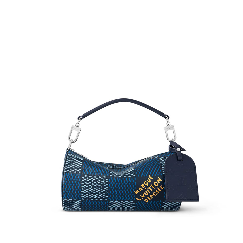 Louis Vuitton Soft Polochon PM Bag Damier Other Blue N40695: Image 1