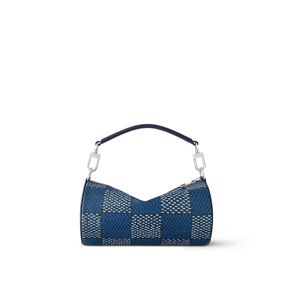 Louis Vuitton Soft Polochon PM Bag Damier Other Blue N40695: Image 3