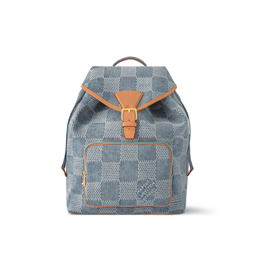 Louis Vuitton Montsouris Damier Backpack N40708: Image 1