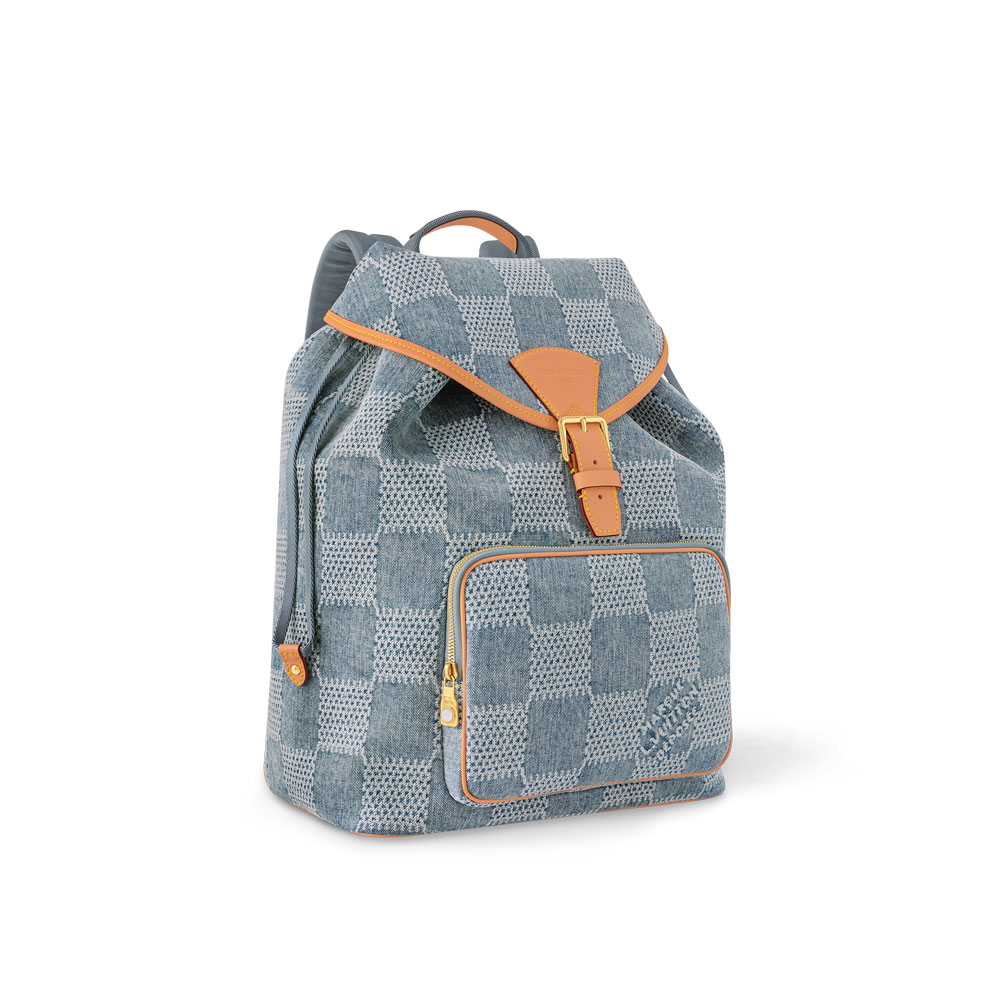 Louis Vuitton Montsouris Damier Backpack N40708: Image 2