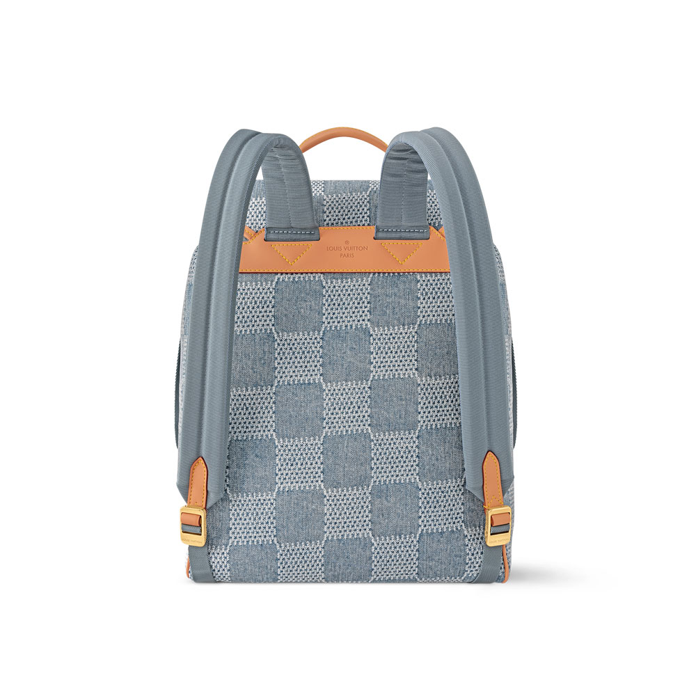 Louis Vuitton Montsouris Damier Backpack N40708: Image 3