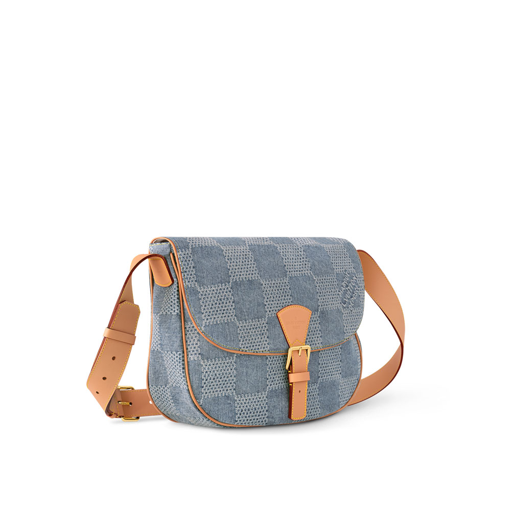 Louis Vuitton Montsouris Messenger MM Bag N40743: Image 2