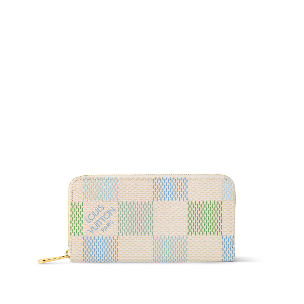 Louis Vuitton Zippy Wallet D15 N40748: Image 1