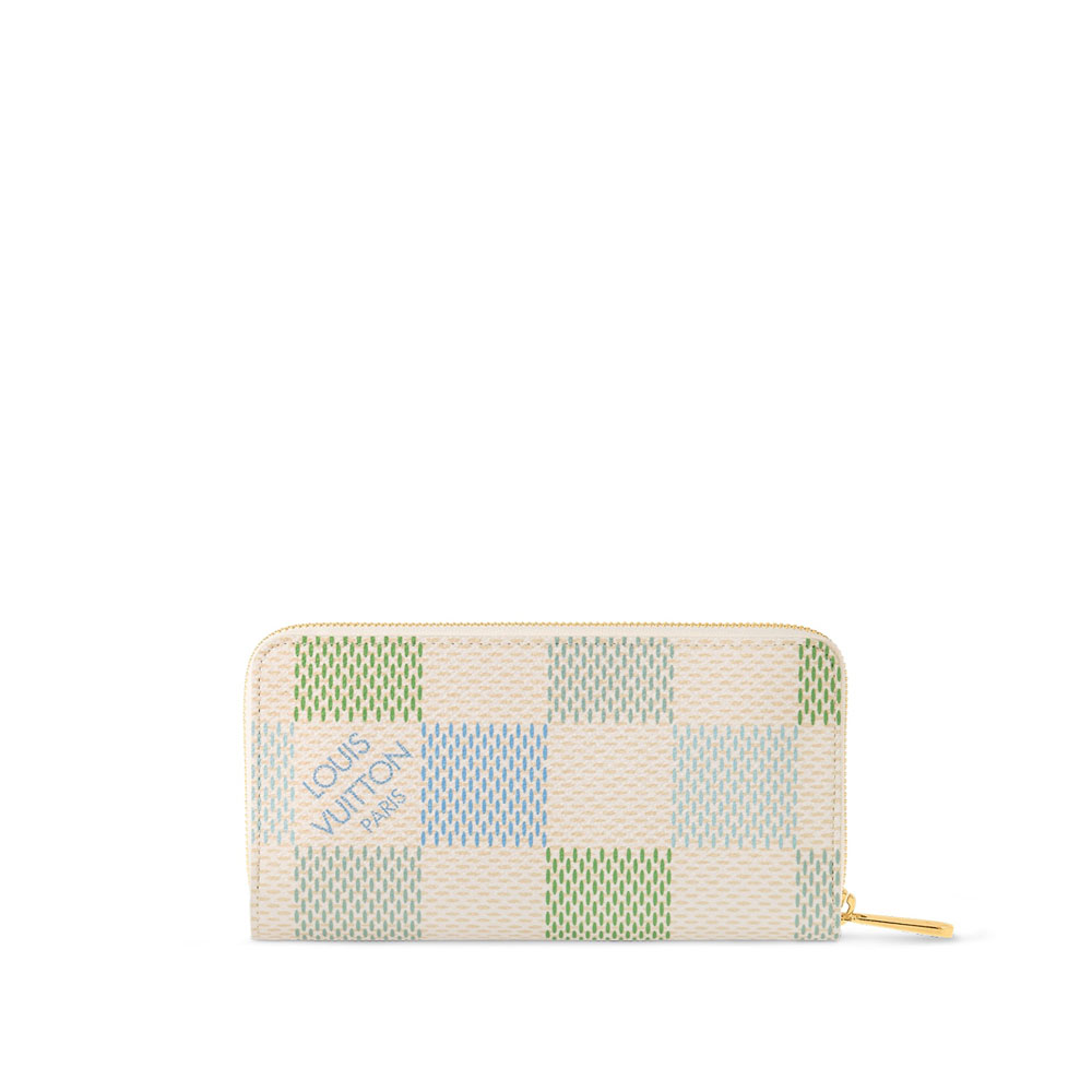 Louis Vuitton Zippy Wallet D15 N40748: Image 3