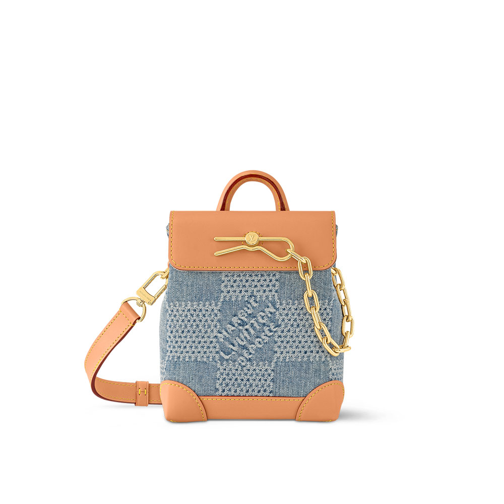 Louis Vuitton Nano Steamer Bag N40751: Image 1