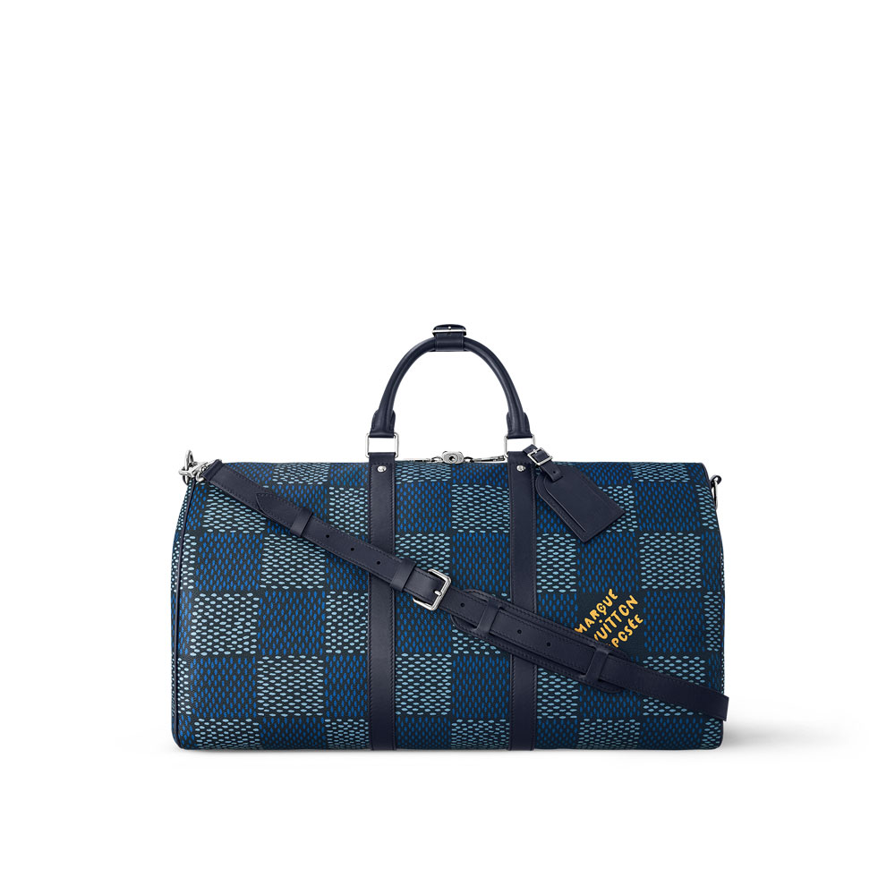 Louis Vuitton Keepall Bandouliere 50 Damier Other N40861: Image 1