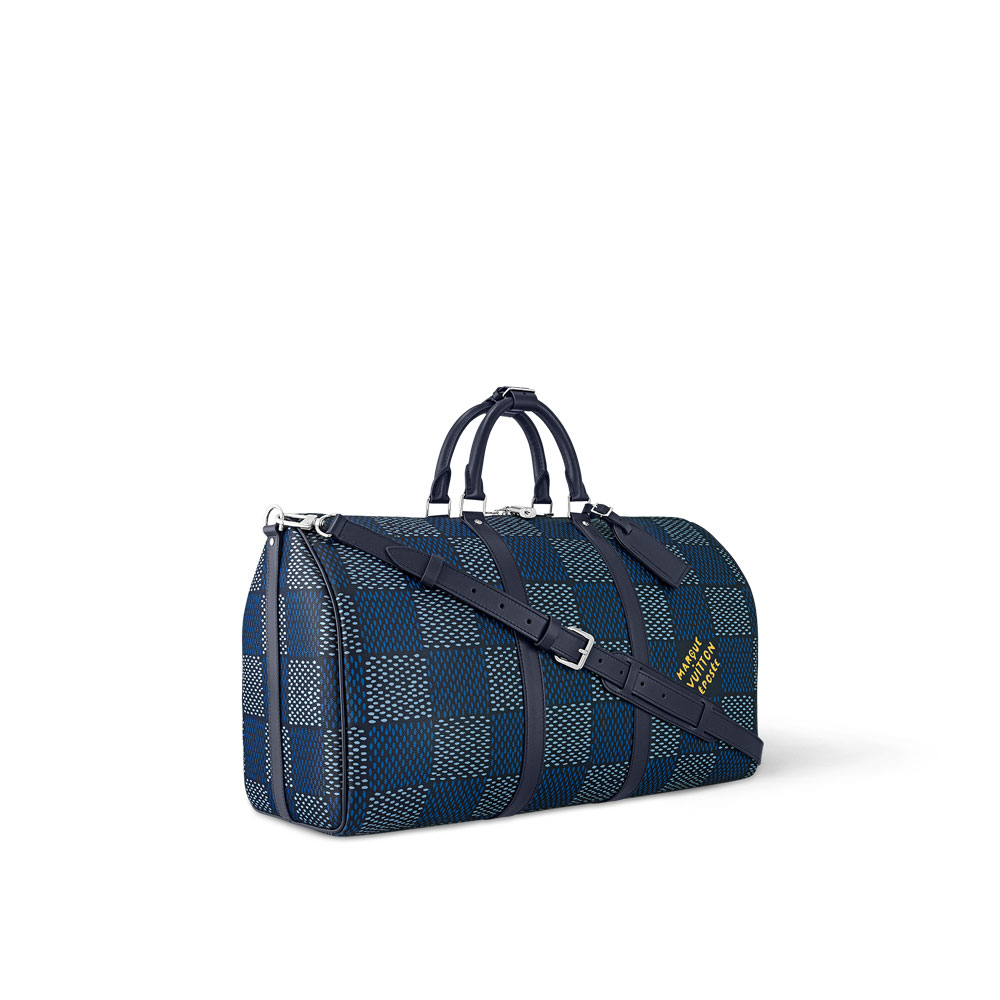 Louis Vuitton Keepall Bandouliere 50 Damier Other N40861: Image 2