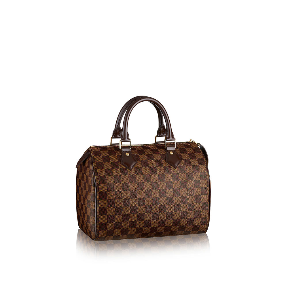 Louis Vuitton speedy 25 damier ebene canvas bag N41365: Image 1