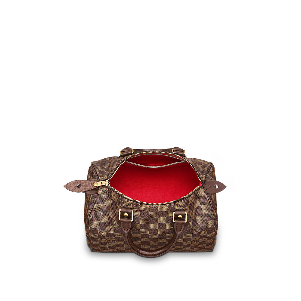 Louis Vuitton speedy 25 damier ebene canvas bag N41365: Image 2