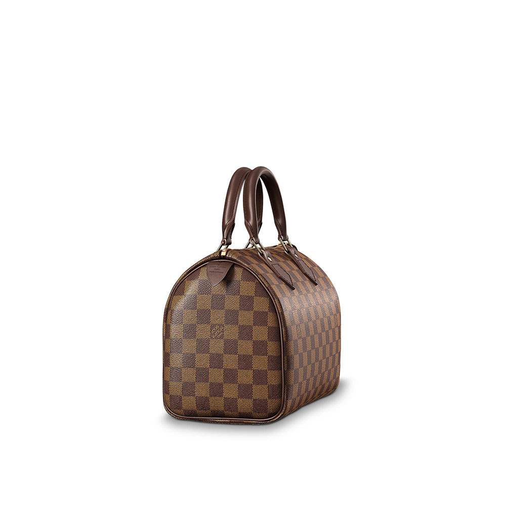 Louis Vuitton speedy 25 damier ebene canvas bag N41365: Image 3