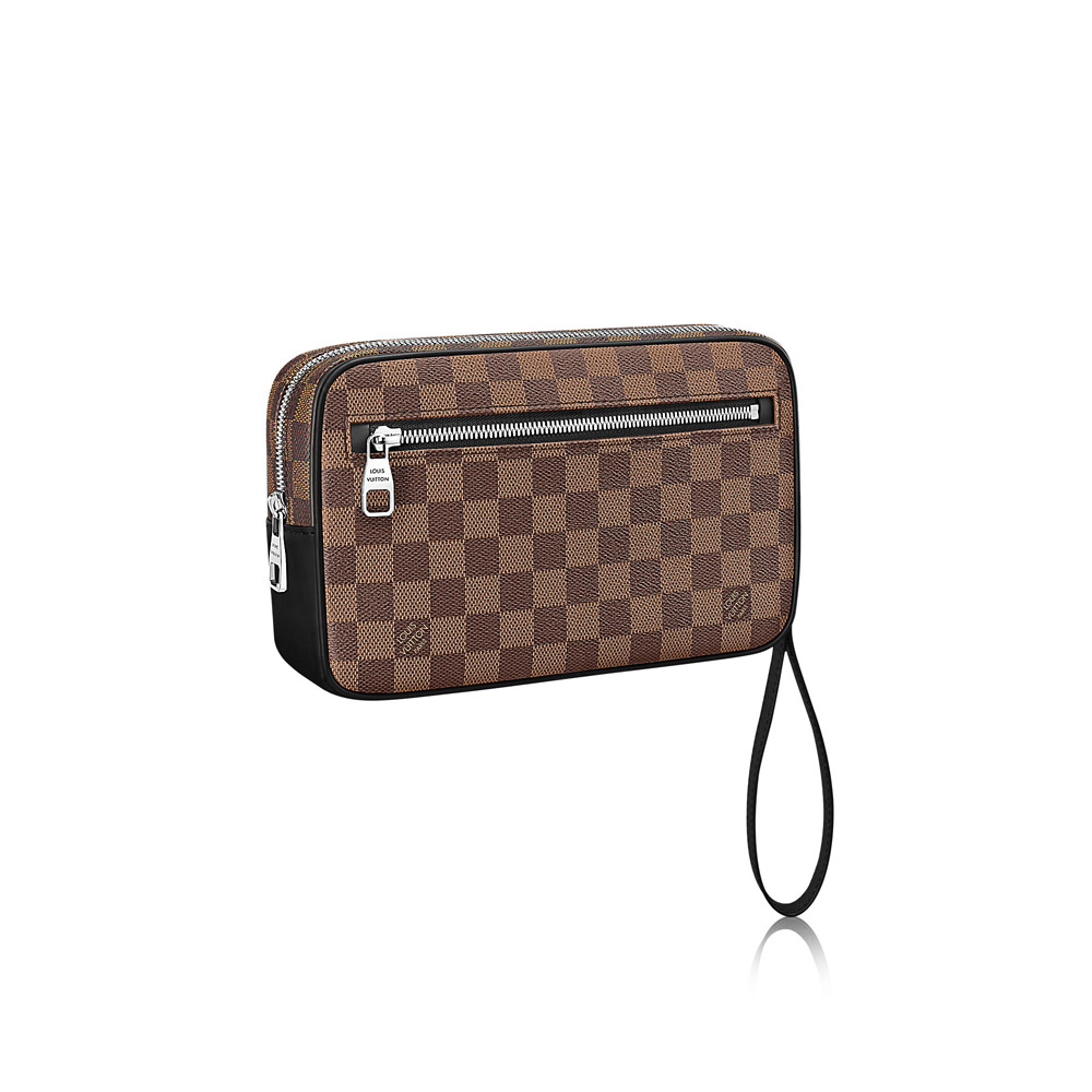 Louis Vuitton kasai clutch damier ebene N41663: Image 1